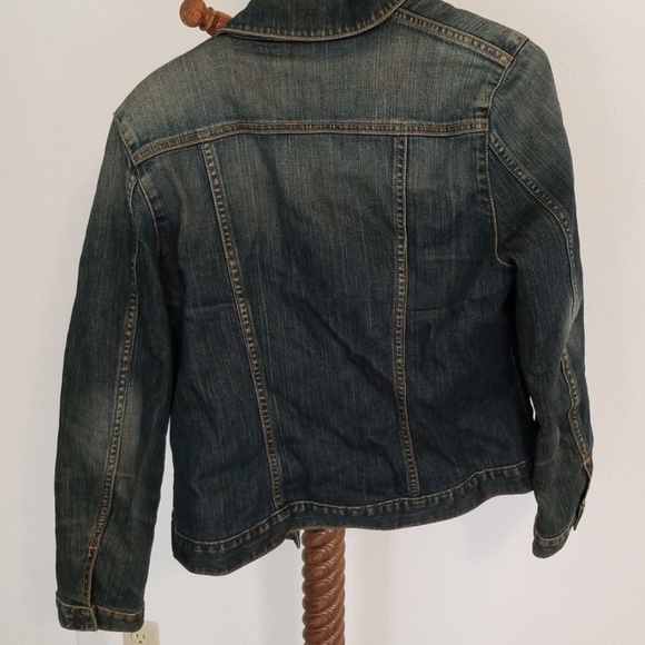 Vintage Gap jean jacket with sweater lining - Picture 5 of 5